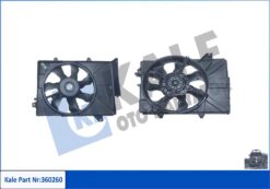 Fan Grubu Hyundaı Getz 1.4i 05-10 - 12v - 253801C350-253801C360
