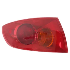 Mazda Stop Mazda 3 04-08 Dış Kırmızı Sol - BN8V-51-160D
