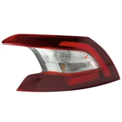 Peugeot Stop 308 14-18 Dış Sol (duylu) - 9677817680