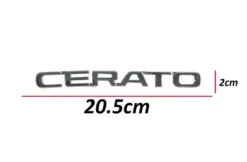 Kıa Yazı Cerato 09-15 Arka (cerato Yazısı) - 86310-2F500