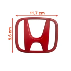 Honda Arma Cıvıc 16-21 Ön (kırmızı/modifiyeli Tip) - 75700-TBA-A00-KIRMIZI