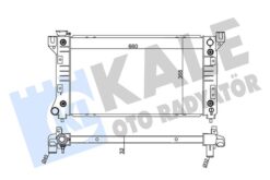 Radyatör Chryler Voyager Iıı Al-pl-brz 660x368x32 - 4682587AB-4682587-4682588