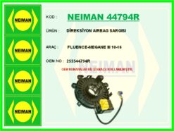 Direksiyon Aırbag Sargısı Fluence-megane Iıı 10-16 - 255544794R