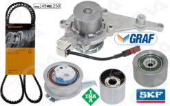 Triger Seti Devirdaimli Sensörlü Vw-skoda-audi-cupra-seat 16> Ford 23> 2.0 Tdi Dsud-dtrb-dtrd-dez E-dtna-dtua 149 Diş - 05L198119B-05L121011-VWN3CA 6268 BA