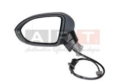 Dış Dikiz Aynası Elektrikli Isıtmalı Sinyalli Aydınlatmalı Astarlı Asferik Sol Passat 2015- - 3G1857501CK9B9