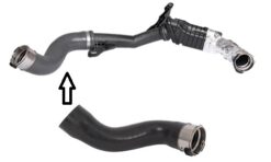 Turbo Hortumu Büyük Plastik Parça Hariç Clıo Iv-dokker-lodgy-logan Iı-sandero Iı-duster 1.5 Dcı 09 > - 144604018R