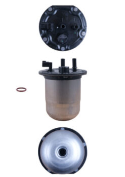 Yakıt Fıltresı Komple Clıo Iv 12>captur I 12> Dokker 12> Duster 10> Symbol Iıı 13> Mıcra V 16> Cıt An 19>21 1.5 Dci Mazot Filtre Kutusu - 164005420R-164000862R - 1640000Q3A