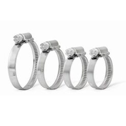 8x12 Hortum Kelepçesi W2 Paslanmaz Çelik 9mm