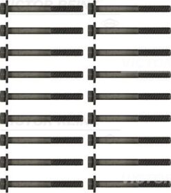 Silindir Kapak Civata Takımı 18 Adet Opel Monterey B 3.0 Tdı Isuzu D-max 2.5-3.0 - 5607451-8982010190-8971445832