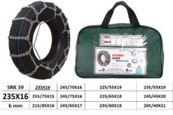Patinaj Zinciri Minibüs Ve Kamyonet Serme 235x16 Zincir Ebatları İçin Resime Bakınız