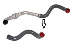 Turbo Hortumu Metal Boru Hariç Mgn Iı-scenıc Iı 1.5 Dcı 03-09 - 8200306925