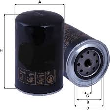 Yağ Filtresi İveco Yağ Filtresi Zp 514 W 8005-op 592/4-oc 308 - 1901603