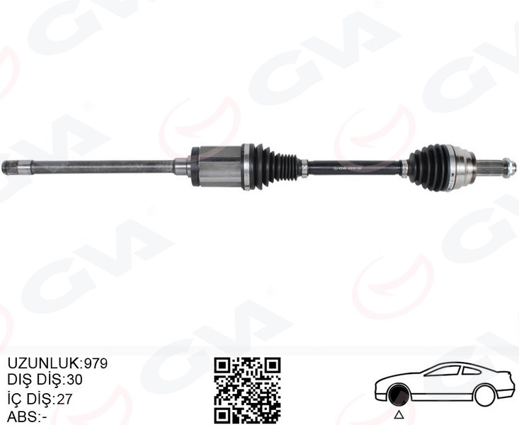 Komple Aks Ön Sağ Bmw X5 E70 F15 X6 F16 E71 E72 973mm - 31607607938-31607622914-31608631746 1 Komple Aks Ön Sağ Bmw X5 E70 F15 X6 F16 E71 E72 973mm - 31607607938-31607622914-31608631746
