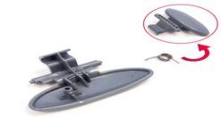 Torpido Mandalı Gri Partner Berlıngo C2 C3 - 8218.A3