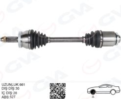 Komple Aks Ön Sag Abslı Hyundaı Santa Fe Cm 2.2 Crdı A-t 06-12 - 495002B620