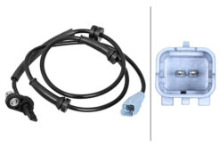 Abs Devir Sensörü Arka Peugeot Partner 08> P5008 09>17 Cıtroen Berlıngo 08> C4 Pıcasso 06>13 - 4545.E8-9653663180