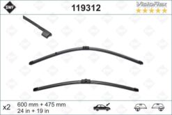 Sılecek Supurgesı Takımı 600mm / 475mm Bmw E90 E91 Swf - 61610427668