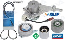 Triger Seti Devirdaimli Sensörlü Vw-skoda-audi-cupra-seat 16> Ford 23> 2.0 Tdi Dsud-dtrb-dtrd-dez E-dtna-dtua 149 Diş - 05L198119B-05L121011-VWN3CA 6268 BA