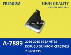 Vites Körüğü Gri Krom Çerçeveli Fiat Egea 15> - 735631235