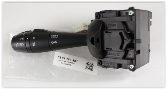 Far Sinyal Kolu Logan Iı-sandero Iı 12 > Captur-clıo Iv-trafıc Iıı Ön Sis / Arka Sis Lambasi İle - 8201167981-255405005R 1 Far Sinyal Kolu Logan Iı-sandero Iı 12 > Captur-clıo Iv-trafıc Iıı Ön Sis / Arka Sis Lambasi İle - 8201167981-255405005R