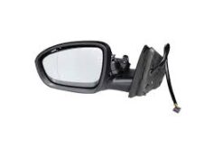 Dış Dikiz Aynası Elektrikli Isıtmalı Sinyalli Astarlı Asferik Sol Megane Iv 2016- - 963028559R