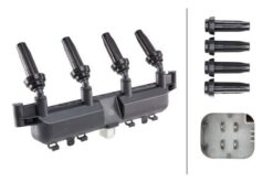 Ateşleme Bobini Peugeot P206 98>07 P306 93>02 P307 00> P309 89> P406 95> Partner 96> Bıpper 08> Cıtr Oen C2 03>13 C3 03>13 Saxo 96> Xsara 98> Berlıngo 96> Nemo 08> 1.1 8v Tu1 1.4 8v Tu3 1.6 8v Tu5 - 5970.A8-5970.78-5970.79