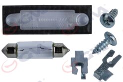 Plaka Lambası Passat-caddy-transporter-jetta-golf - 3B5943021E-3B5943021A-3B5998026