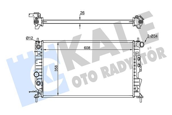 Su Radyatörü Opel Vectra B 1.6ı 2.0ı 1.6 1.8 2.0 2.2 16v 95-02 At Ac Brazıng 609x368x26 1300221-1300240-24402888-52464524-1300159-52479101-52484607-52464573-52479099-1300182-52488059 - 52492109-1300223-52492106-1300160 1 Su Radyatörü Opel Vectra B 1.6ı 2.0ı 1.6 1.8 2.0 2.2 16v 95-02 At Ac Brazıng 609x368x26 1300221-1300240-24402888-52464524-1300159-52479101-52484607-52464573-52479099-1300182-52488059 - 52492109-1300223-52492106-1300160