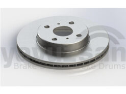 Ön Fren Aynası Corolla 1.4ie 00-01 1.3/1.8 İe 92-97 16v 255x22x4dl Havalı - 4351212550-4351202040-94853004