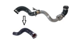 Turbo Hortumu Büyük Renault Trafıc Iıı 15> Opel Vıvaro B 15> 1.6dci Metal Boru Hariç - 144603145R-4422245