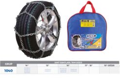 Patinaj Zinciri 4x4 Jeep - Minibüs Ve Hafif Tic.araç 14-15-16 Zincir Ebatları İçin Resime Bakınız