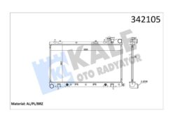 Radyatör Subaru Subaru Forester Al-pl-brz - 45111SA030-45111SA031-45119SA050