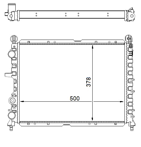 Radyatör Tmpr-tıpo 1.4i-1.6i Mek Ac Klimasız 498x359x34 - 7775153-7641779-7655948 1 Radyatör Tmpr-tıpo 1.4i-1.6i Mek Ac Klimasız 498x359x34 - 7775153-7641779-7655948