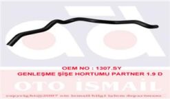 Genleşme Şişe Hortumu Partner 1.9 D - 1307.SY