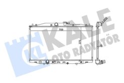 Radyatör Accord Vıı Al/pl/brz 375x708x16 - 19010RBA901