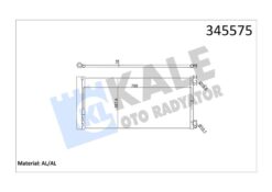 Klima Kondenseri Trafıc Iıı-vıvaro Iıı 1.6 Dci-cdti 14 > Al/al - 921008178R-4422250-921000022R