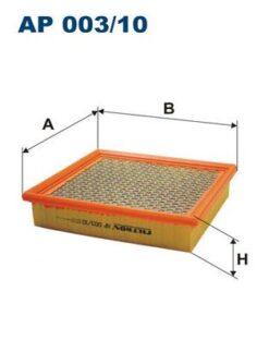 Hava Filtresi Jeep Grand Cherokee Iv 11> Chrysler 300c 05>12 3.0 Crd - 4861688AA-4861688AB