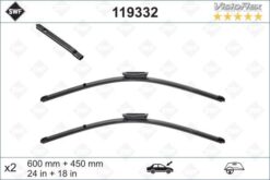 Silecek Süpürgesi 60 45cm Flatblade-muz Tipi Renault Megane Iı 02> - 7711421438-7701063733-7701063735