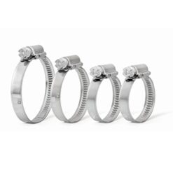 20x32 Hortum Kelepçesi W2 Paslanmaz Çelik 9mm