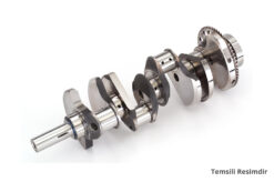 Krank Mili P307-p308-p3008-p207-p407-partner-berlıngo-expert-c4-c5-ds4-jumpy- Focus 1.6hdi-tdci Dv6 Dövme Çelik - 9800993080-0501.K6-7M5Q6303AB