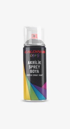 Akrilik Ral-9006 Beyaz Alüminyum Sprey Boya - UNIVERSAL