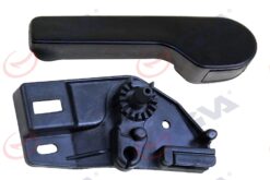 Motor Kaput Açma Kolu Alt Üst Set - 1J1823533B-1J1823633A