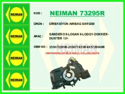 Direksiyon Aırbag Sargısı Sandero Iı-logan Iı-lodgy-dokker-duster 12> - 255673295R-255677433R-681726046R