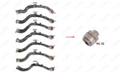 Turbo Hortumları Talısman Lp 1.3 Tce 160 Lpnc H5h470 - 144600186R-144602115R-144607842R