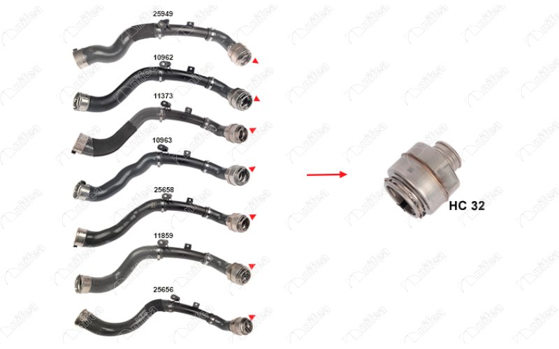 Turbo Hortumları Talısman Lp 1.3 Tce 160 Lpnc H5h470 - 144600186R-144602115R-144607842R 1 Turbo Hortumları Talısman Lp 1.3 Tce 160 Lpnc H5h470 - 144600186R-144602115R-144607842R