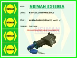 Kontak Anahtarı Kılıtlı Albea-doblo-sıena 137 Mm 02 > 11 - 51831898