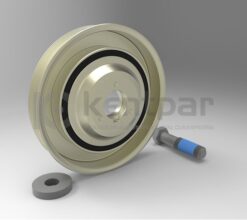 Krank Kasnağı Kit Vıvaro C-zafıra Lıfe-p308-p508-p3008-p5008-expert-traveller-jumpy-c4-c5-ds4-ds5- Spacetourer-toyota Proace 2.0 Bluehdı - 9801350180-SU001A3760-3553053