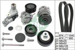 Kanallı Kayıs Setı Bmw M50 M52 M54 E46 E39 E53 E85 Devırdaımlı. Kutuklu - 11517527799-11287512758-11287838797