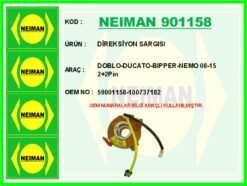 Direksiyon Sargısı Doblo-ducato-bıpper-nemo 08-15 2 2pin - 59001158-100737182