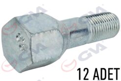 Bijon Civatası Fıat Tofaş-fıat Kısa Beyaz Kaplı Paket 12 - 4357962B